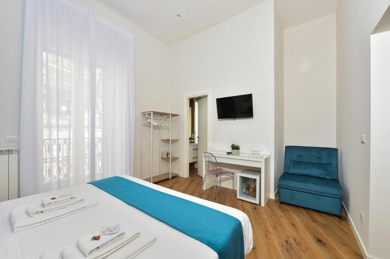 Bed and Breakfast Ramo D'Oro Neapol Zewnętrze zdjęcie